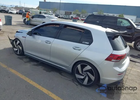 2022 Volkswagen Golf Gti 2.0T S из США, поврежденный, VIN WVWH87CD3NW149042